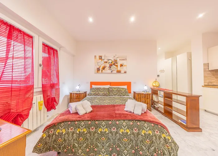 Apartment Vatican Loft For Near Metro Station *