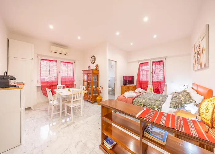 Apartment Vatican Loft For Near Metro Station Rom