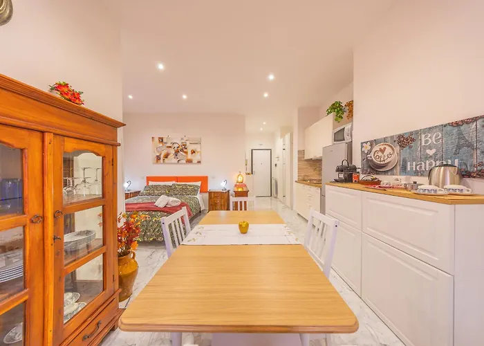 Apartment Vatican Loft For Near Metro Station Rom