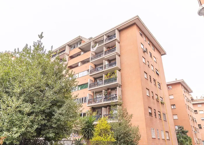 Apartment Vatican Loft For Near Metro Station