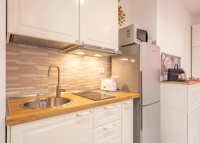 Apartment Vatican Loft For Near Metro Station